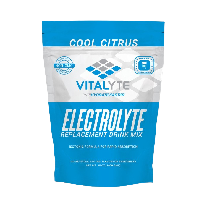 Vitalyte Electrolyte Replacement Drink Mix Stock Image