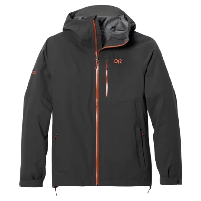 Outdoor Research Foray II Rain Jacket Review CleverHiker