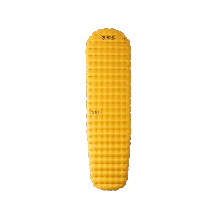 Nemo tensor trail ultralight insulated sleeping pad stock image