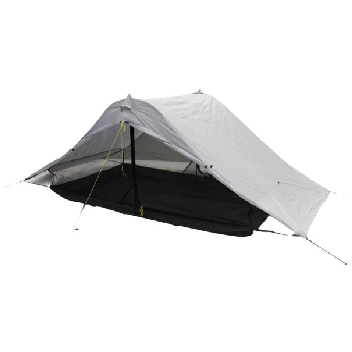 lunar duo outfitter tent stock image