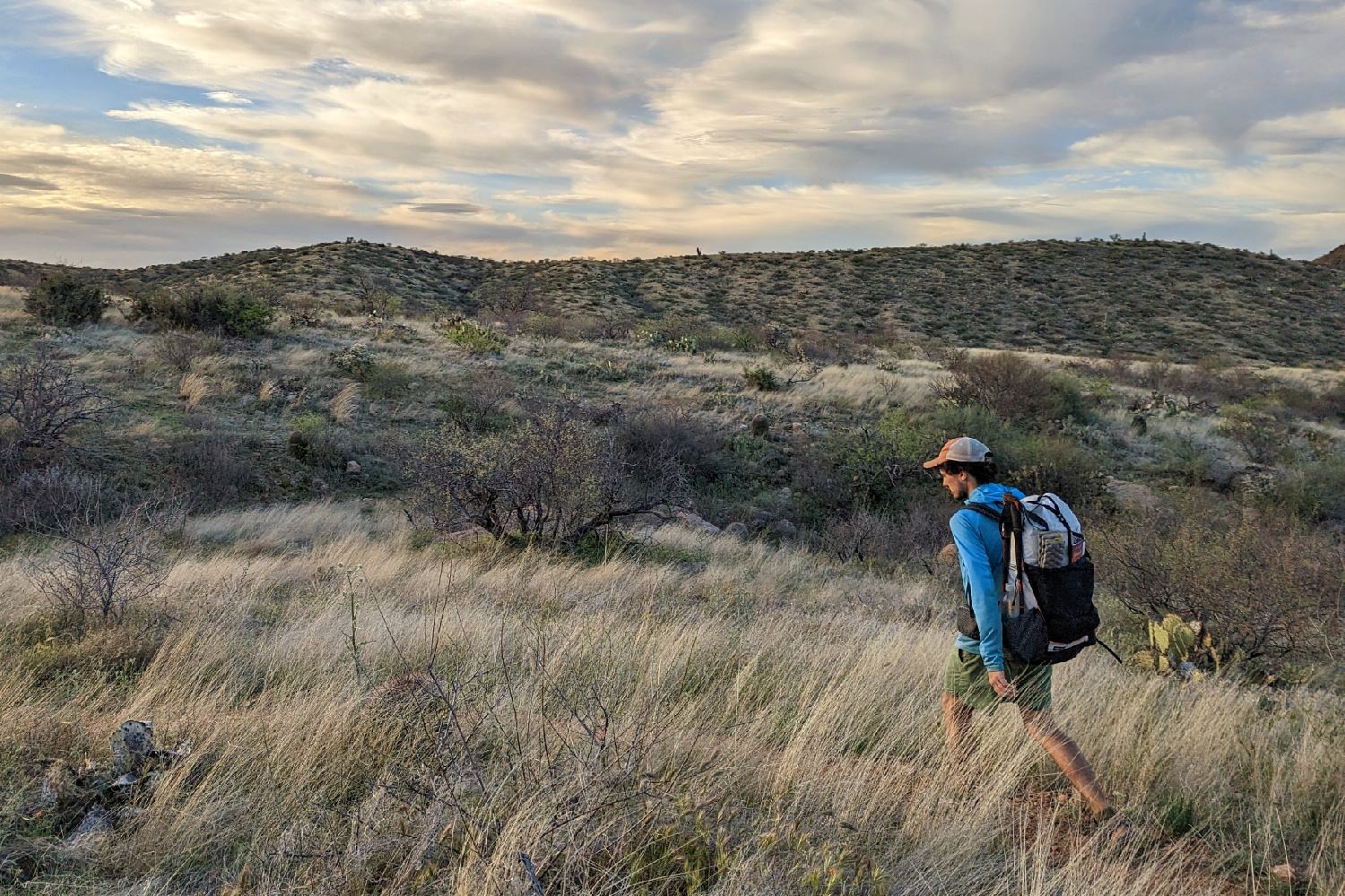 solo backpacking trips arizona