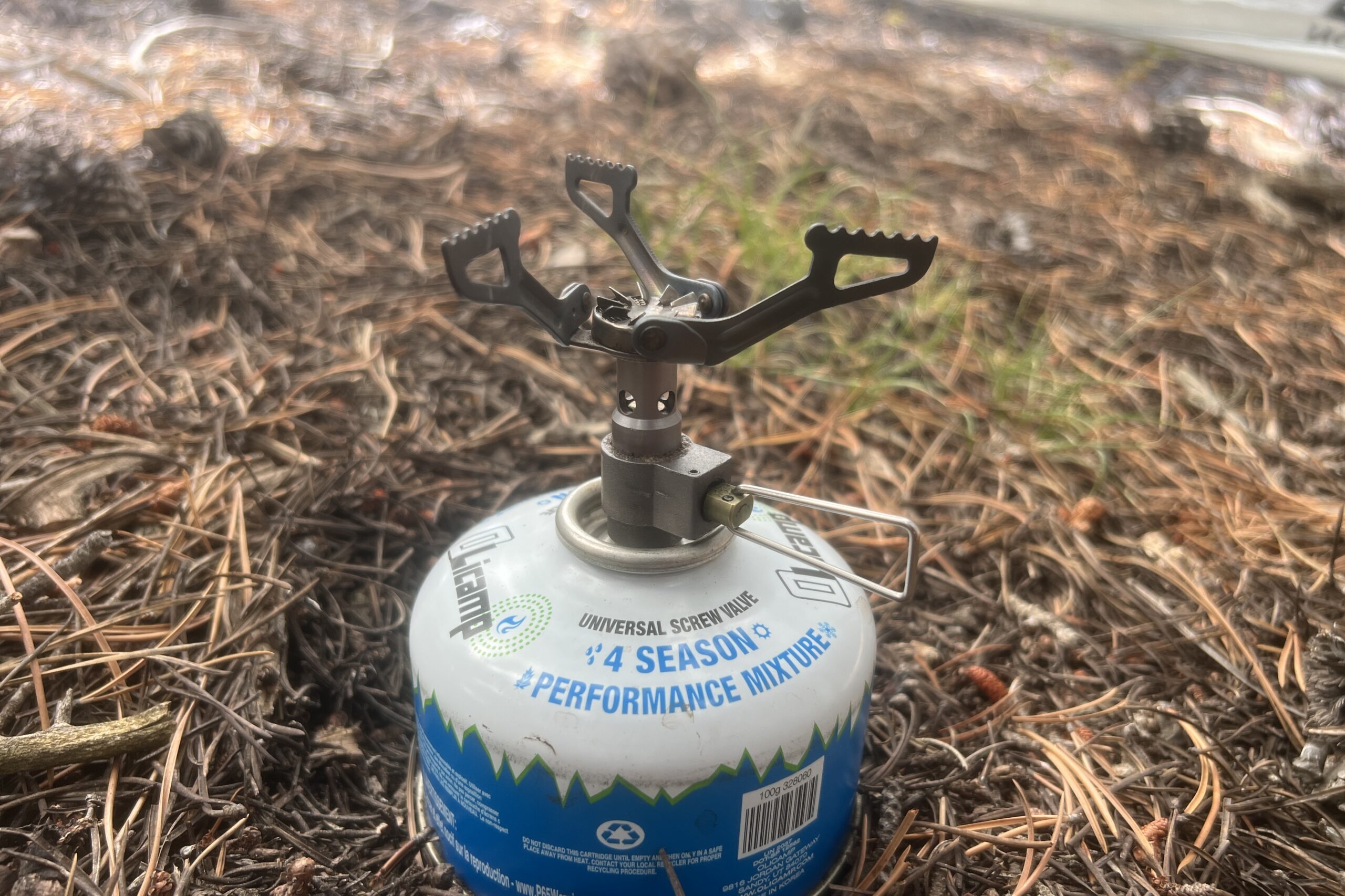 BRS 3000T Backpacking Stove Review CleverHiker