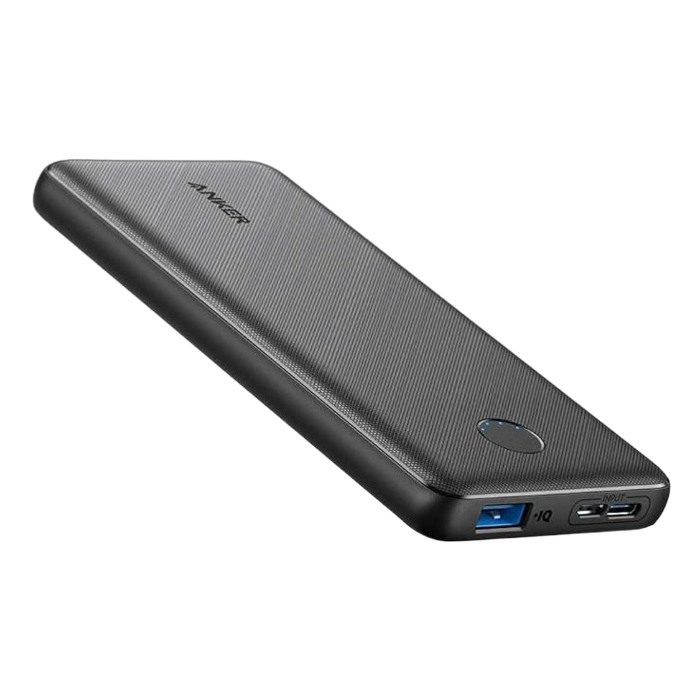 anker 313 slim power bank stock image