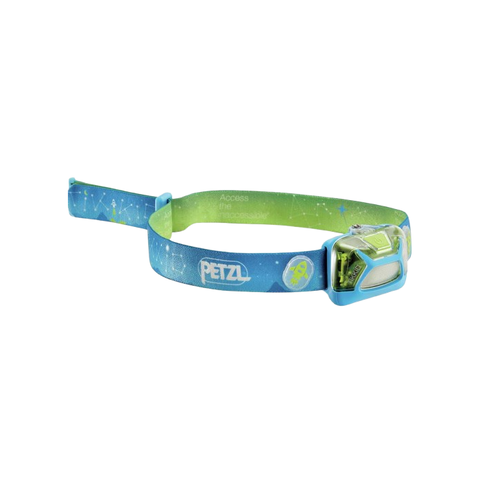 farol infantil petzl tikkid - imagem de stock