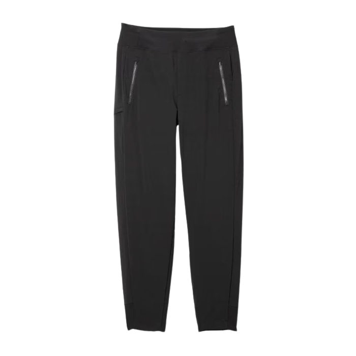 athleta trekkie north high rise jogger stock image in black