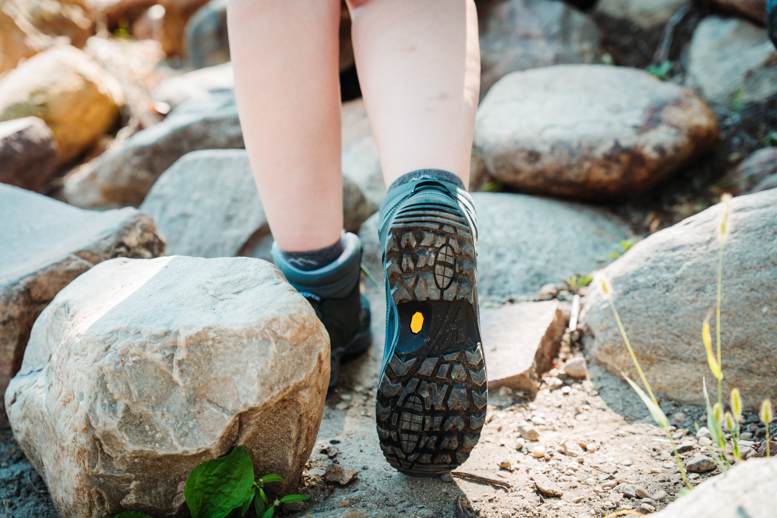 Sole of the Women's Lowa Renegade GTX hiking boots