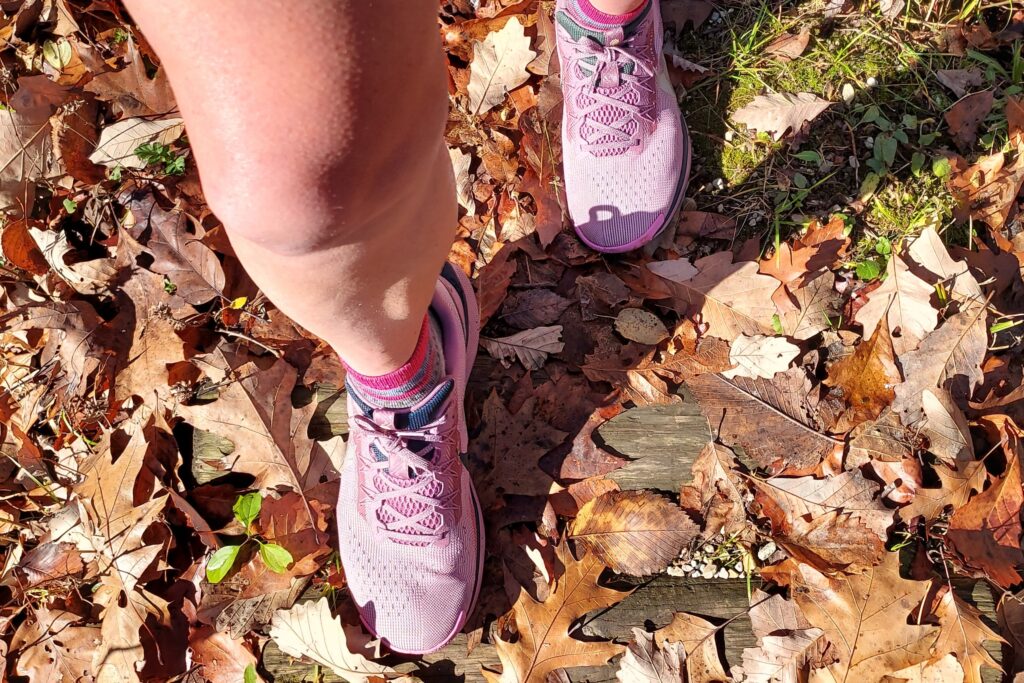 Nike Women's Pegasus 5 close up