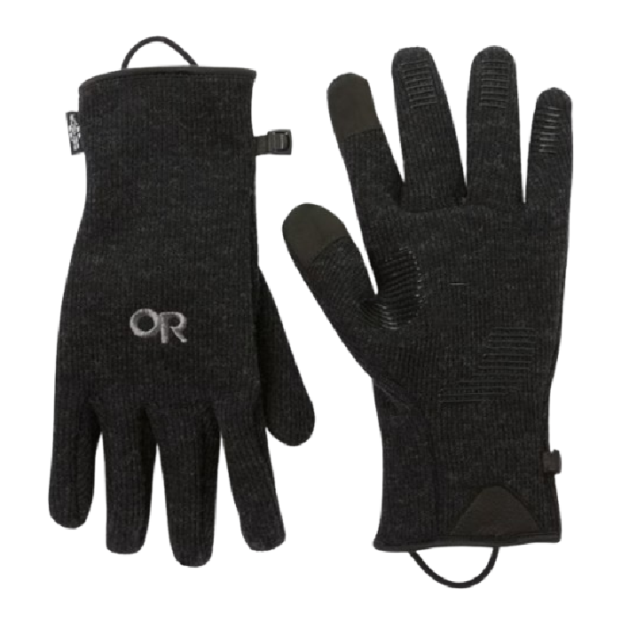 stock image of outdoor research flurry sensor mens gloves