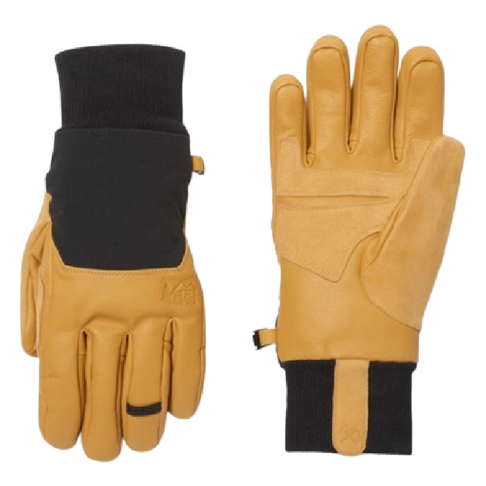 REI guide gloves stock image