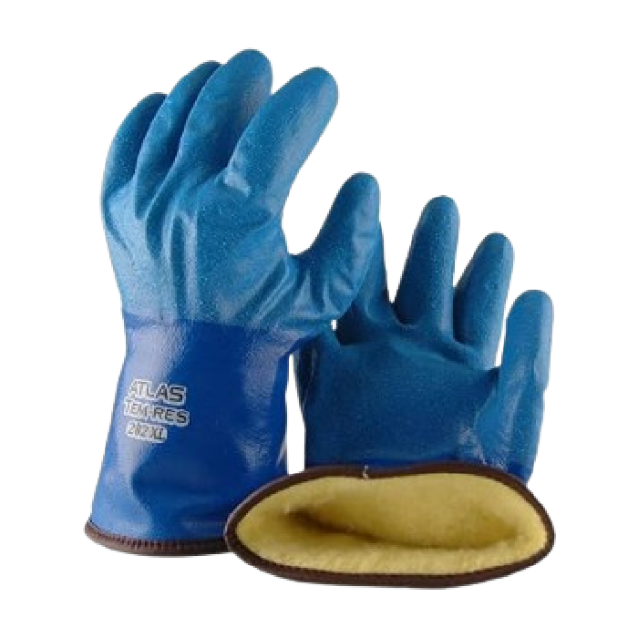 showa atlas temres gloves stock image