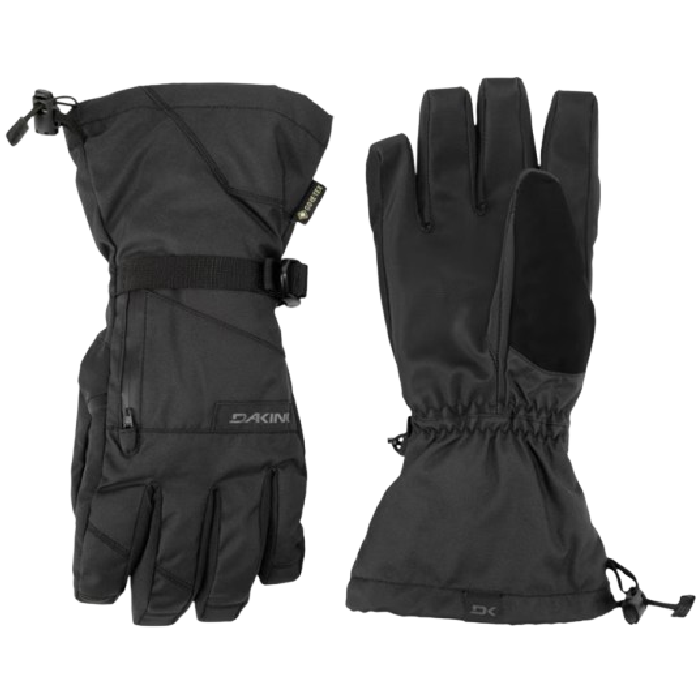 dakine titan GORE-TEX gloves stock image in black