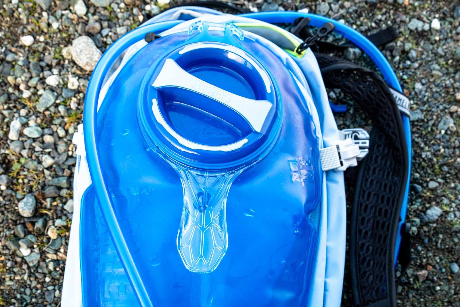 Details of M.U.L.E.® 12 Hydration Pack 100 oz - A view of the hydration bladder