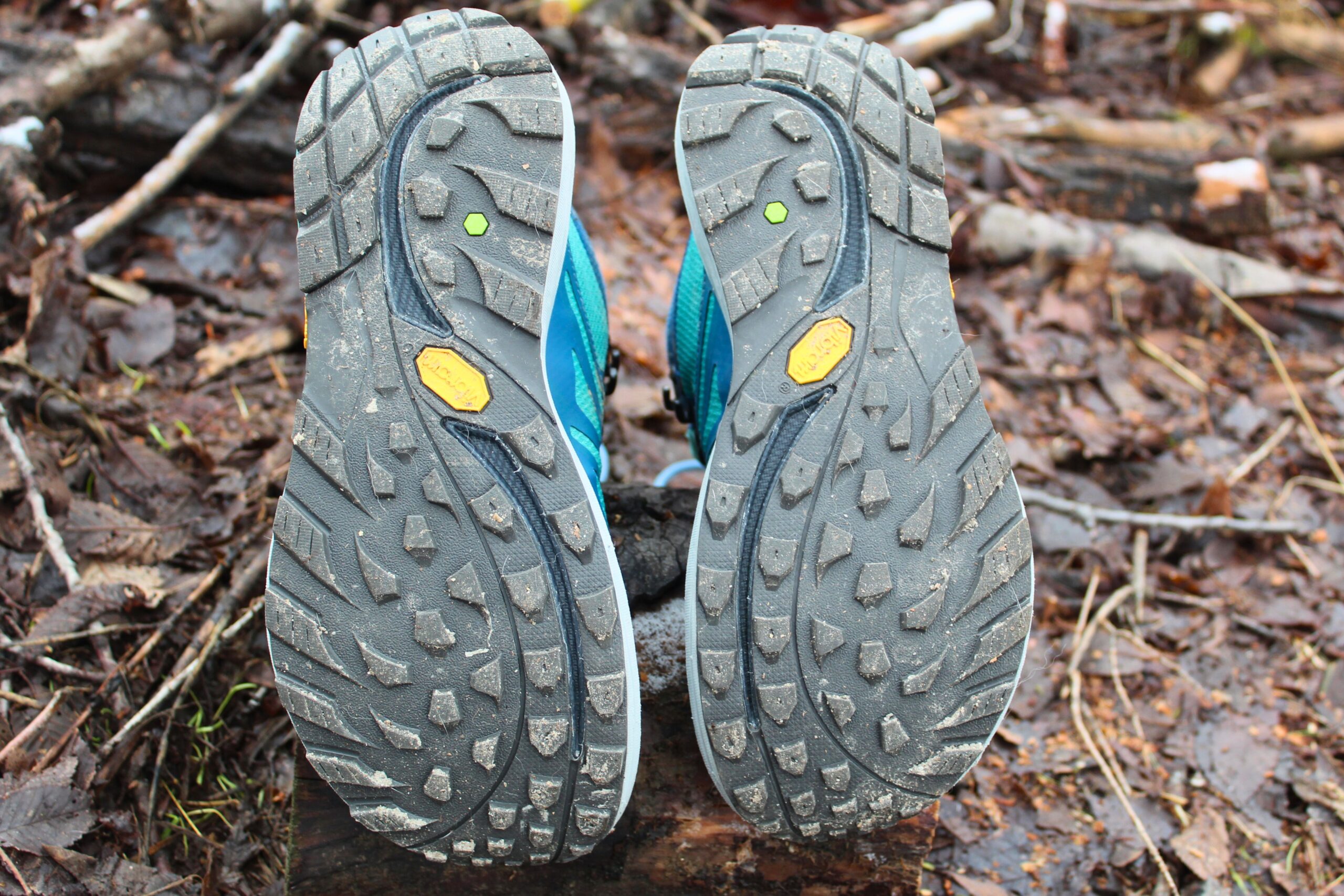 Bottom of the Women’s Topo Trailventure 2 WP hiking boots showing the tread and lug pattern