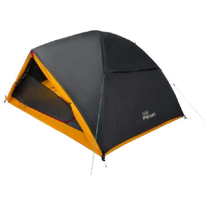 coleman peak 1 2-person tent stock image