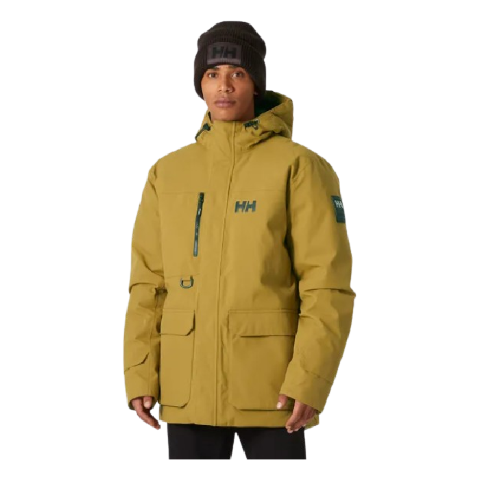 helly hansen best winter coat for men stock image