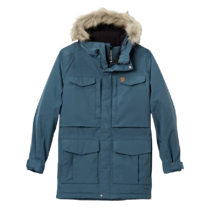 mens fjallraven nuuk stock image