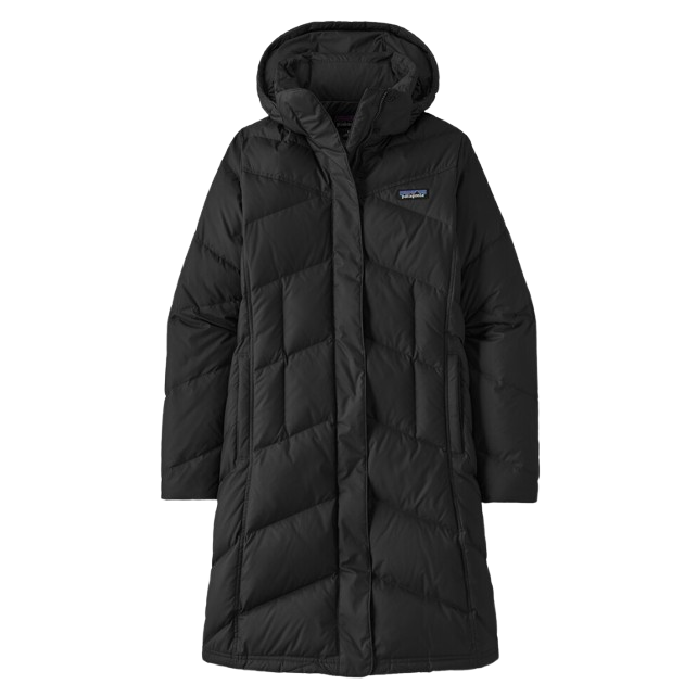 patagonia down with it parka stock image