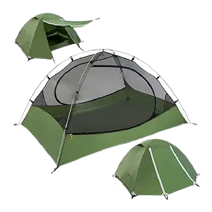 Clostnature polaris 2 tent stock image