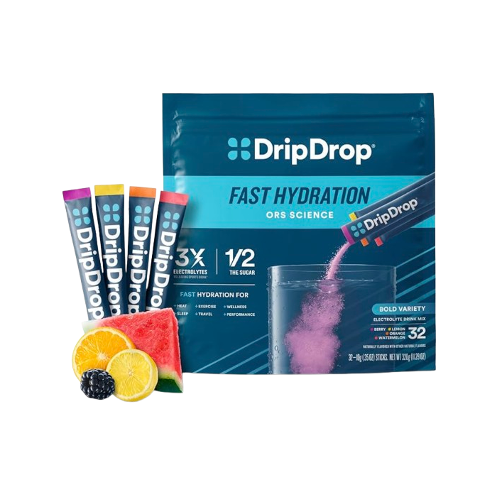 DripDrop ORS Science Stock Image