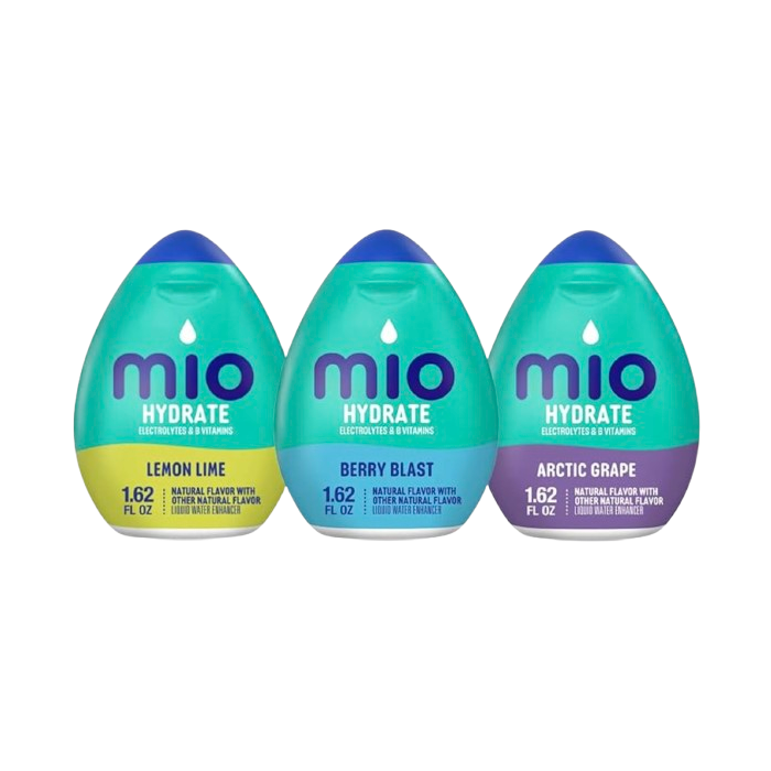 Mio Hydrate Stock Image