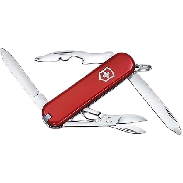 Victorinox Ramber Swiss army knife stock image