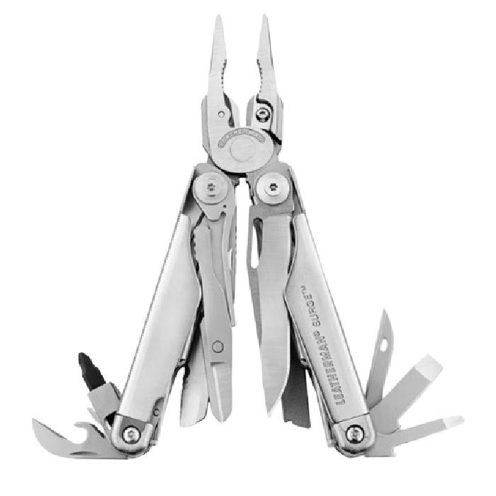 leatherman surge stock image