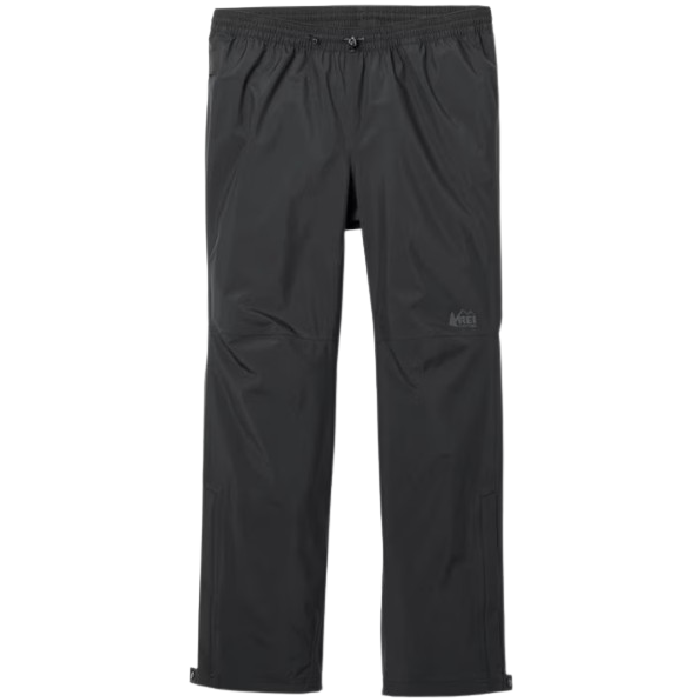 stock image of women's rei trailmade rain pants