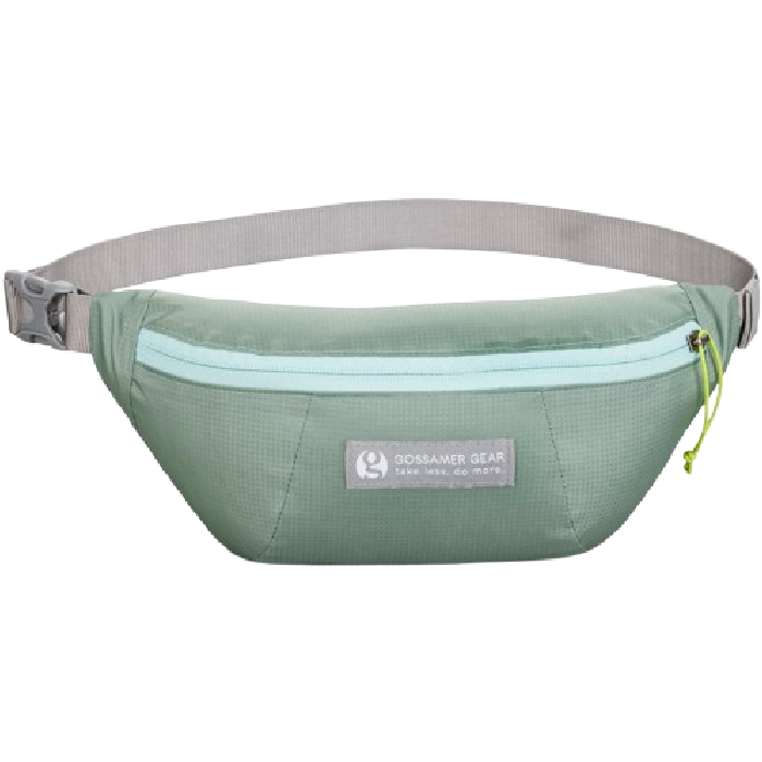 stock image of gossamer gear bumster fanny pack